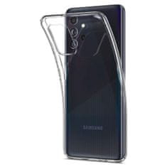 Spigen Liquid Crystal szilikon tok Samsung Galaxy A72, átlátszó