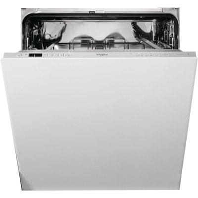 Whirlpool WCIC 3C33 P beépített mosogatógép