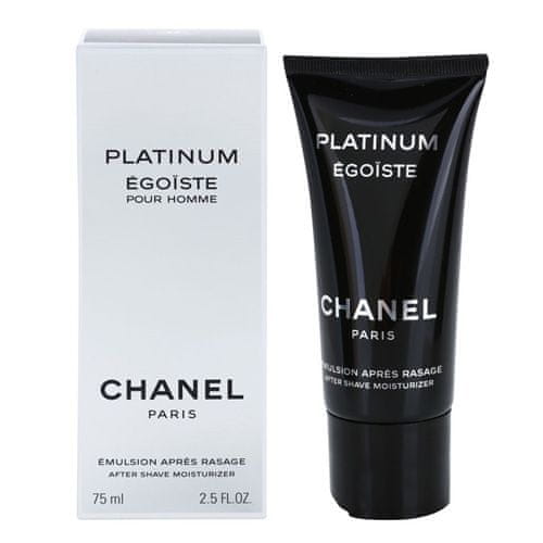 Chanel borotválkozás utáni balzsam, Égoiste Platinum, 75 ml