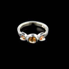 Amiatex Ezüst gyűrű 70548, 45