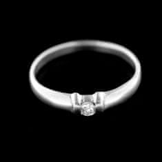 Amiatex Ezüst gyűrű 70546, 59