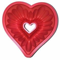 Zaparkorun.cz Szilikon forma szív alakú süteményhez