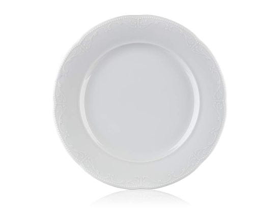 Banquet Porcelán desszertes tányér, CAITLIN, 19 cm, 6 db