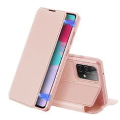 IZMAEL DUX DUCIS Skin X Series tok Samsung Galaxy A52 5G/Galaxy A52 4G telefonhoz KP10721 rózsaszín