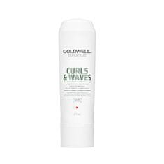 GOLDWELL Hidratáló kondicionáló hullámos és dauerolt hajra Dualsenses Curls & Waves (Hydrating Conditioner) (Mennyiség 200 ml)