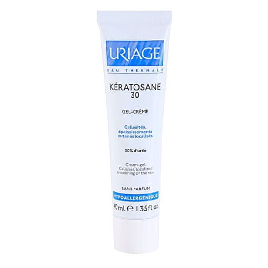 Uriage Bőrlágyító gél krém Kératosane 30 (Cream Gel)