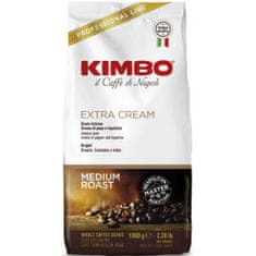 Kimbo Extra Cream szemes kávé 1kg