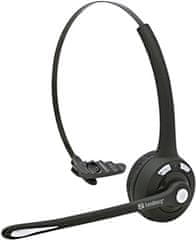 Sandberg Bluetooth Office headset mikrofonnal, mono, fekete