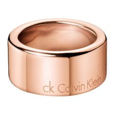 Calvin Klein Bronz gyűrű Hook Large KJ06PR10020 (Kerület 49 mm)