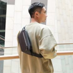 MG Shoulder Backpack válltáska, fekete