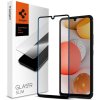 Spigen Glas.Tr Slim Full Cover üvegfólia Samsung Galaxy A42 5G, fekete