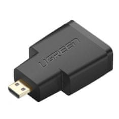 Ugreen HD112 adapter HDMI - HDMI, M/F, fekete
