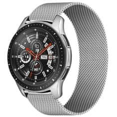 4wrist Milánói szíj Samsung Galaxy Watch-hoz - Silver 20 mm