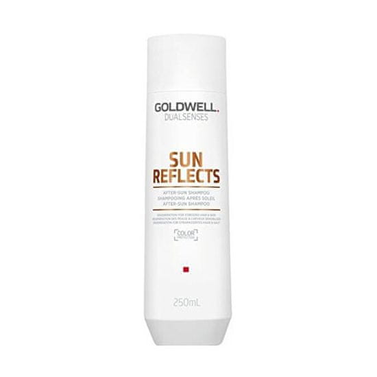 GOLDWELL Haj- és testsampon napozás után Dualsenses Sun Reflects (After-Sun Shampoo) 250 ml