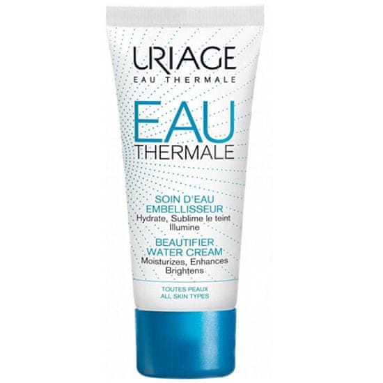 Uriage Hidratáló arcápoló krém minden bőrtípusra Eau Thermale (Beautifier Water Cream)