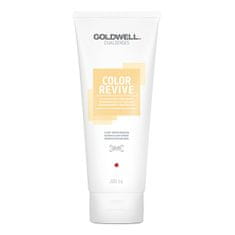GOLDWELL Tonizáló kondicionáló Light Warm Blonde Dualsenses Color Revive (Color Giving Condicioner) (Mennyiség 200 ml)