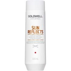 GOLDWELL Sampon napfénytől megterhelt hajra Dualsenses Sun Reflects (Hawaiian Tropic After Sun Shampoo) (Mennyiség 100 ml)
