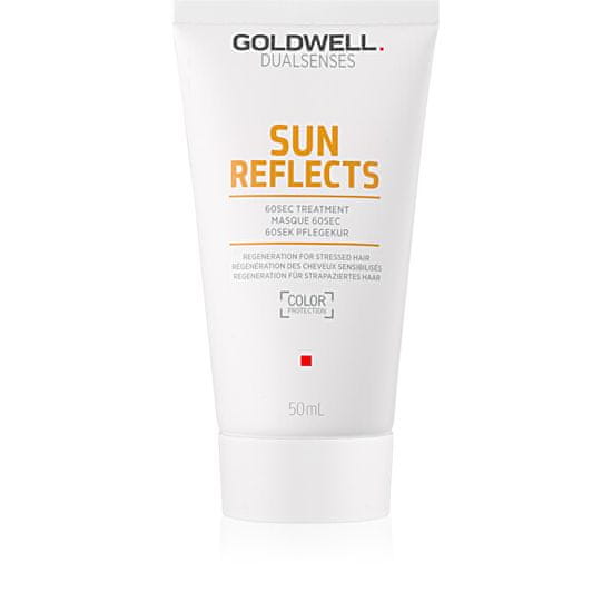 GOLDWELL Regeneráló maszk napfénytől károsodott hajra Dualsenses Sun Reflects (60sec Treatment)