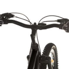 Vidaxl 21 sebességes fekete mountain bike 29 hüvelykes kerékkel 53 cm 3067214