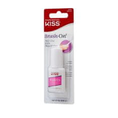 KISS Brush-On (Nail Glue) 5 g gyorsan száradó körömragasztó ecsettel