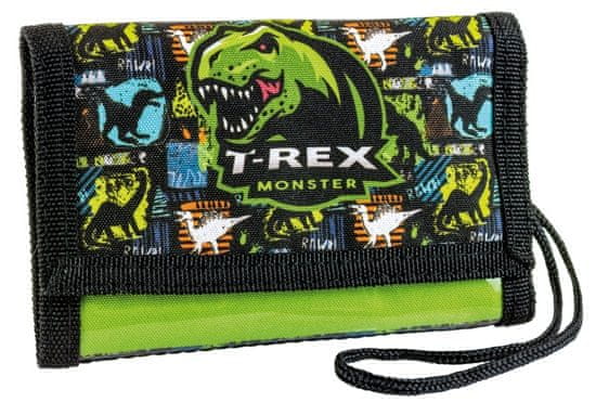 Stil Nyakba akasztható T-rex pénztárca