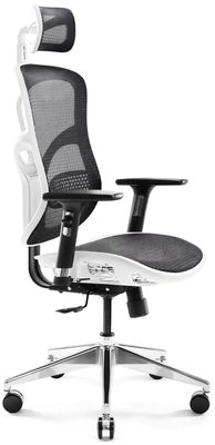 Diablo-Chairs V-Basic, fekete/fehér (5902560334562) modern megjelenés, minőségi anyagok