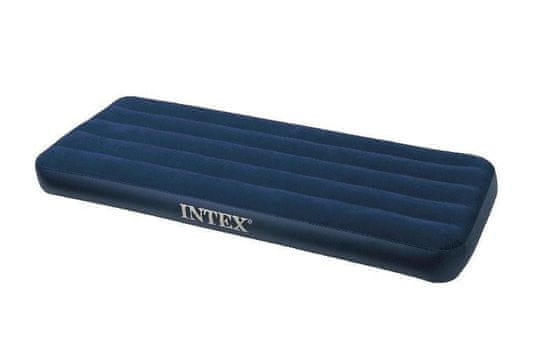 Intex Felfújható matrac INTEX 68950 CLASSIC DOWNY AIRBED COT 193x76 cm