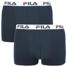 FILA 2PACK kék férfi boxeralsó (FU5016/2-321) - méret M