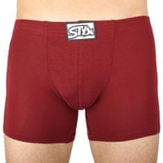 Styx 3PACK Long férfi boxeralsó klasszikus gumi (F10606263) - méret L