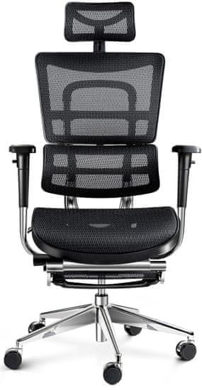 Diablo Chairs V-Master, fekete (5902560334470)