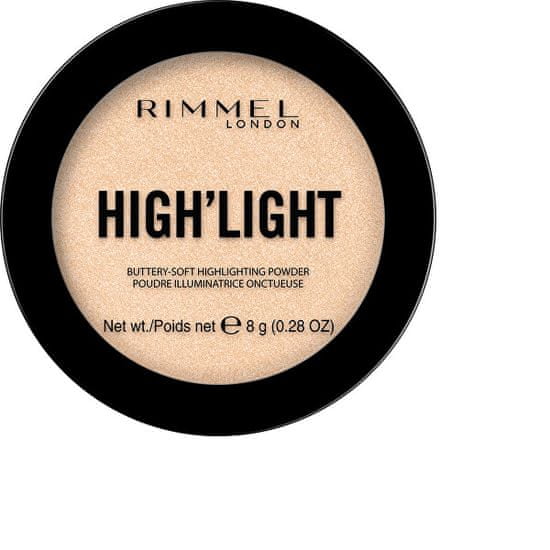 Rimmel Bőrvilágosító High´light (Buttery Soft Highlighting Powder) 8 g