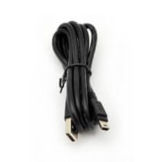 CEL-TEC  USB kábel AB mini 1m, fekete