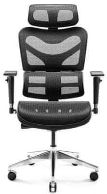 Diablo-Chairs V-Commander, fekete (5902560338164) gamer irodai ergonomikus szék