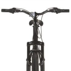 Greatstore 21 sebességes fekete mountain bike 27,5 hüvelykes kerékkel 42cm