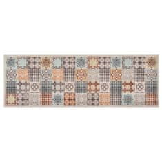 shumee mozaikmintájú mosható konyhaszőnyeg 45 x 150 cm