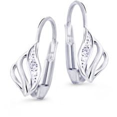 Cutie Diamonds Luxus fehérarany fülbevalók gyémántokkal DZ8024-55-00-X-2