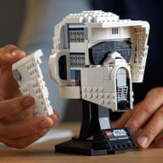 LEGO Star Wars™ 75305 Felderítő rohamosztagos sisak