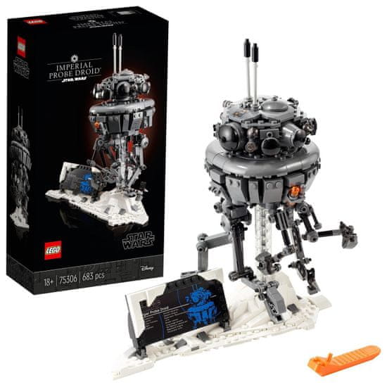 LEGO Star Wars™ 75306 Birodalmi kutasz droid