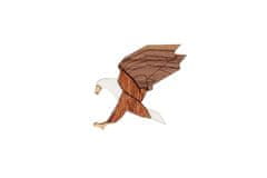BeWooden bross Eagle Brooch fából készült univerzális