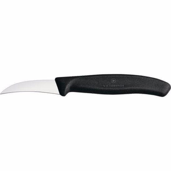 Victorinox Fekete zöldséges kés, , 6 cm penge