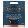 Gillette King C. Borotvafej x3