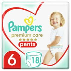 Pampers Premium Pants 6 (15+ kg) 18 db