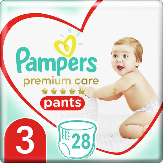 Pampers Premium Care Pants 3 (6-11 kg) 28 db