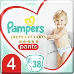 Pampers Premium Care Pants 4 (9-15 kg) Maxi bugyipelenka 38 db