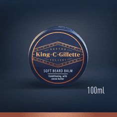 Gillette King C. férfi lágyító szakállbalzsam, 100 ml
