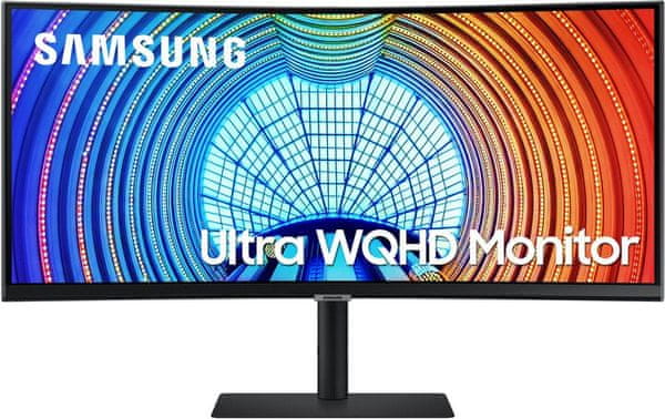  Samsung S65UA (LS34A650UXUXEN) monitor széles látószögű kijelző 34 hüvelyk 16:9 hdmi vga dp