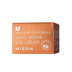 MIZON Szemkörnyékápoló krém csigaváladék szűrővel 80% (Snail Herbal Essences Repair Eye Cream) (Mennyiség 25 ml)