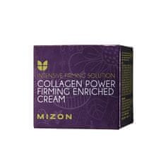 MIZON Bőrfeszesítő 54% tengeri kollagént tartalmazó krém (Collagen Power Firming Enriched Cream) 50 m