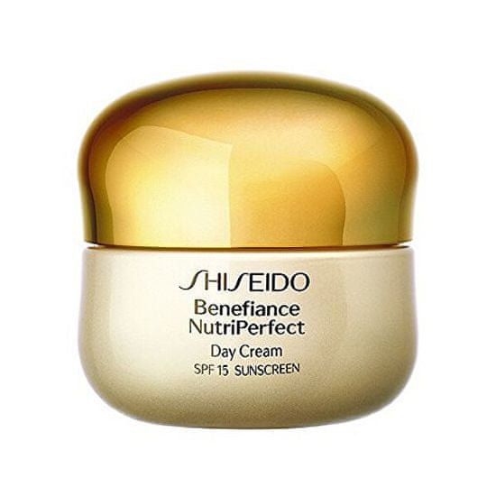 Shiseido Megújító nappali krém Benefiance NutriPerfect SPF 15 (Day Cream) 50 ml
