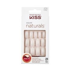KISS Festésre alkalmas természetes köröm 65996 Salon Naturals (Nails) 28 db